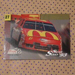 Hut Stricklin #136 Nascar Card